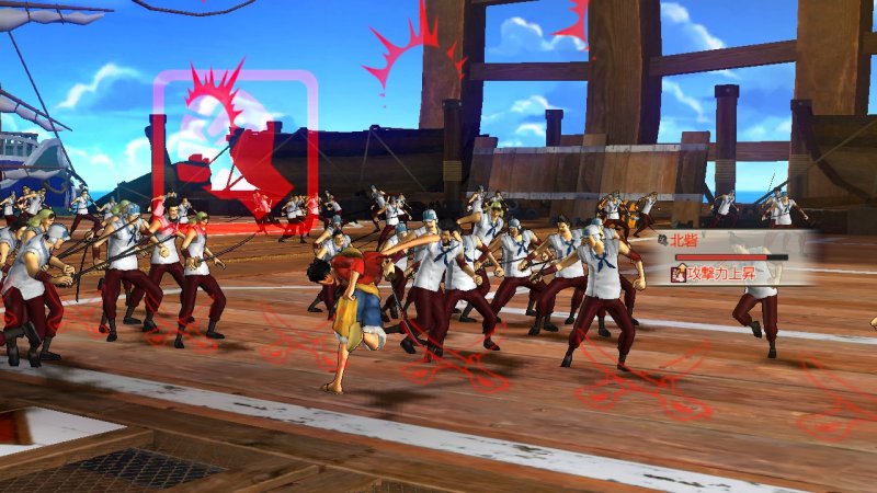 Immagine di One Piece: Pirate Warriors 2 per PlayStation 3