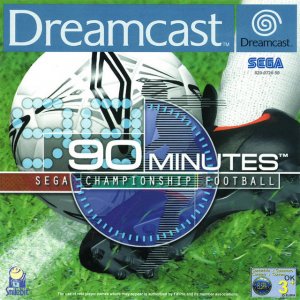 90 Minutes - European Prime Goal per Dreamcast
