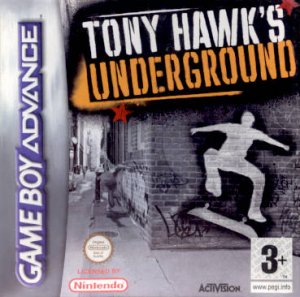 Tony Hawk's Underground per Game Boy Advance