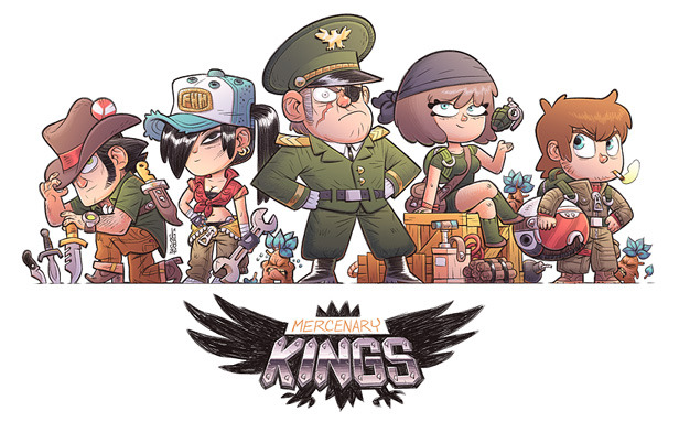 La Soluzione di Mercenary Kings