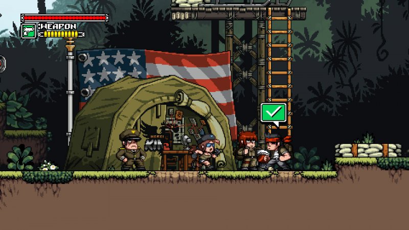 La Soluzione di Mercenary Kings