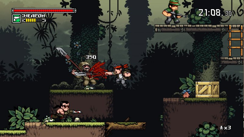 Mercenary Kings uscirà anche su PlayStation Vita