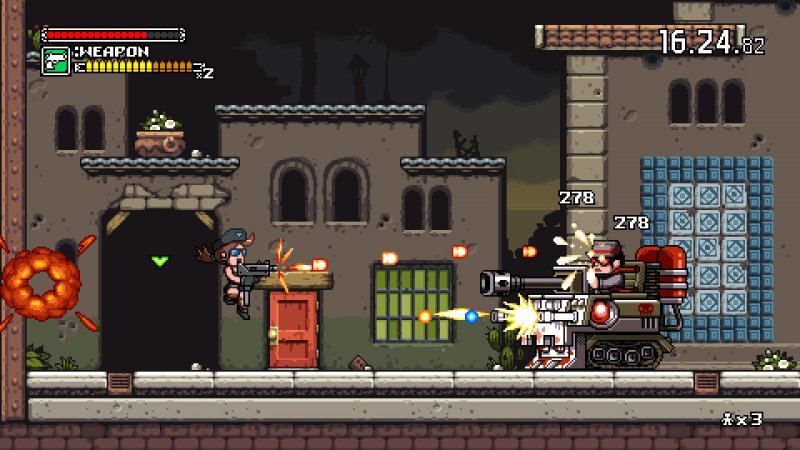 La Soluzione di Mercenary Kings