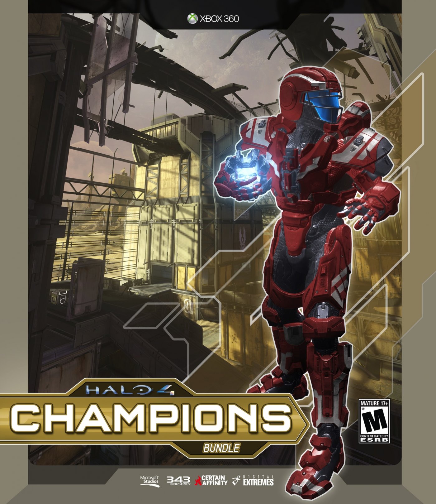 Halo 4 Champions Bundle Halo 4 Champions Bundle DLC annunciato con