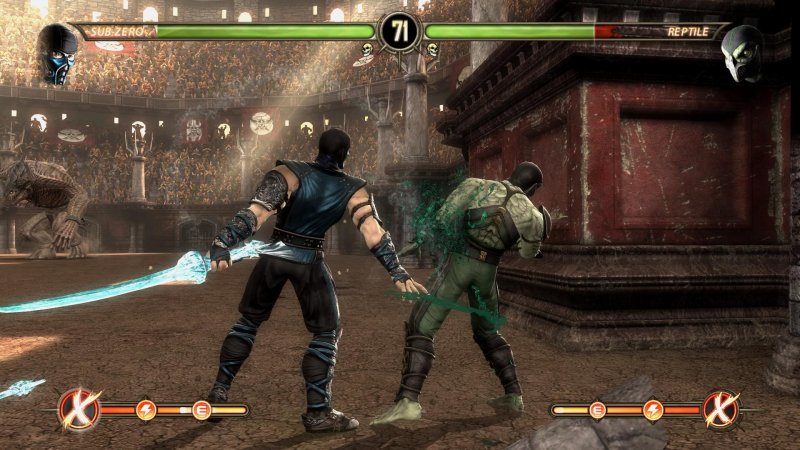 Mortal Kombat Komplete Edition