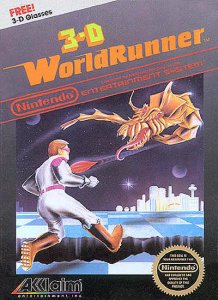 3-D WorldRunner per Nintendo Entertainment System