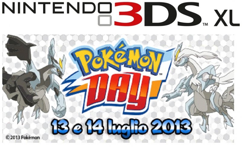 La nona edizione del Pokémon Day si terrà il 13 e 14 luglio La nona edizione del Pokémon Day si terrà il 13 e 14 luglio