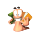 Worms 3 a sconto festeggia i 18 anni della serie