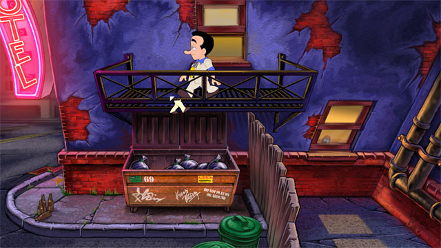 Leisure Suit Larry Reloaded