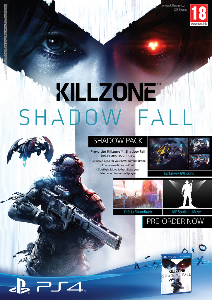 Killzone: Shadow Fall - Svelati i bonus per i preorder Killzone: Shadow Fall - Svelati i bonus per i preorder