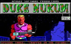 Duke Nukum: Episode 3: Trapped in the Future per PC MS-DOS