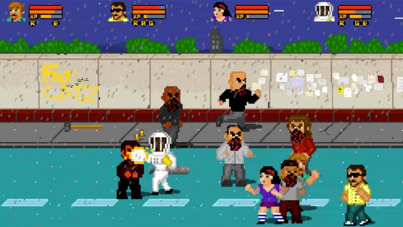 Il pixel nel pugno Il pixel nel pugno