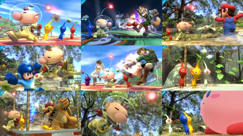 Super Smash Bros. - Ci sono anche Olimar e i Pikmin Super Smash Bros. - Ci sono anche Olimar e i Pikmin