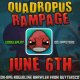 Quadropus Rampage - Trailer di lancio