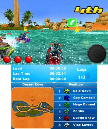 Aqua Moto Racing 3D