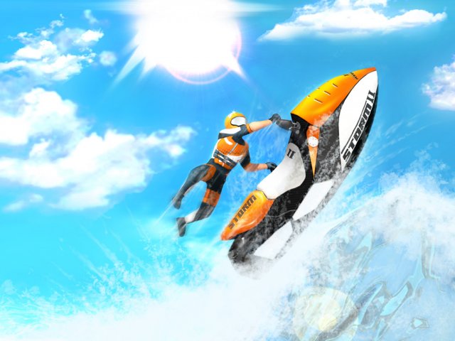 Aqua Moto Racing 3D