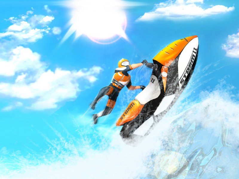 Aqua Moto Racing 3D