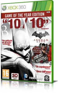 Batman: Arkham City per Xbox 360