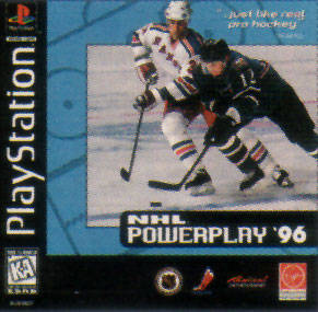 NHL Powerplay '96 per PlayStation