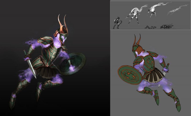 Un altro concept, questa volta per un'animazione