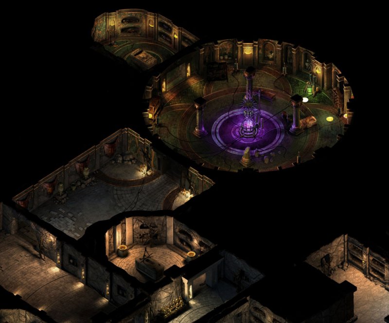 Concept di un dungeon