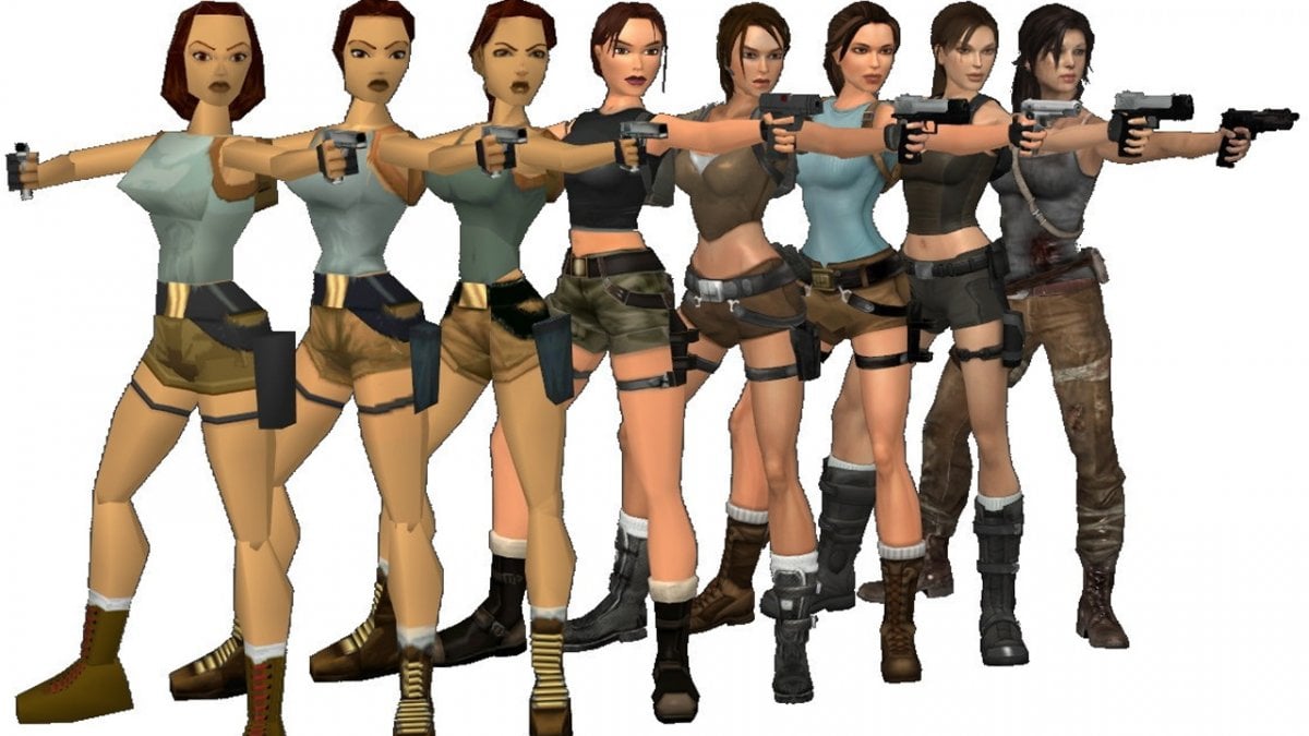 拉拉·克羅夫特（Lara Croft）二十年：遊戲刪除