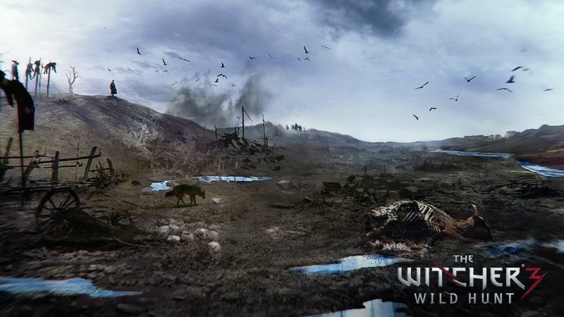 The Witcher 3 - Un nuovo artwork per lenire l'attesa The Witcher 3 - Un nuovo artwork per lenire l'attesa