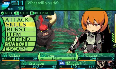 Immagine di Etrian Odyssey IV: Legends of the Titan per Nintendo 3DS