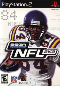 NFL 2K2 per PlayStation 2