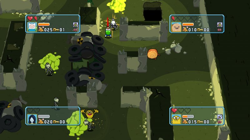 Immagine di Adventure Time: Esplora i sotterranei perché... MA CHE NE SO! per Nintendo 3DS