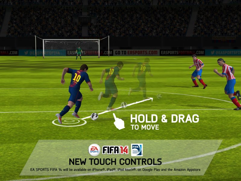 Immagine di FIFA 14 per iPad
