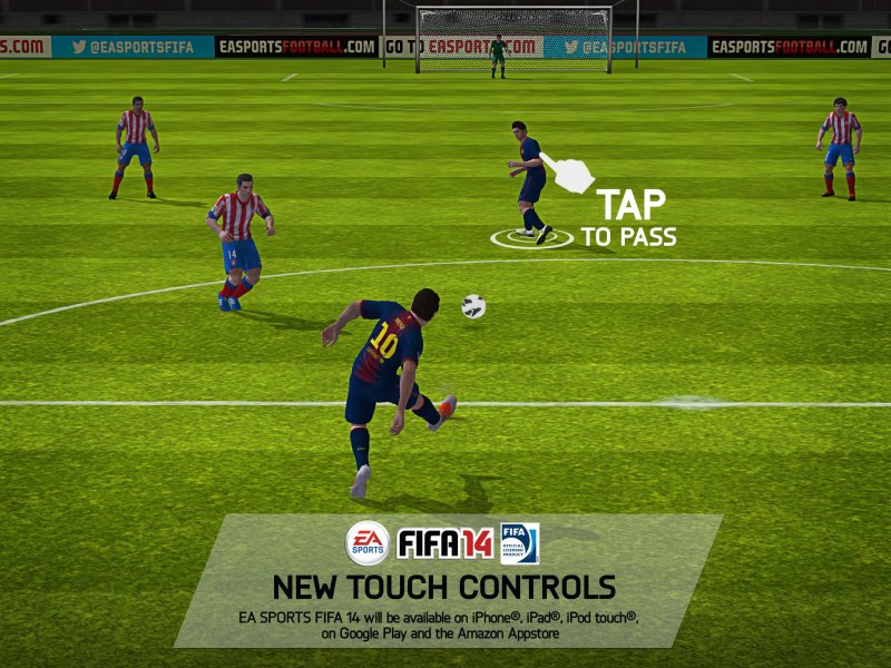 Immagine di FIFA 14 per iPad
