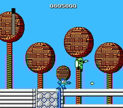 Mega Man, 1987 Mega Man, 1987