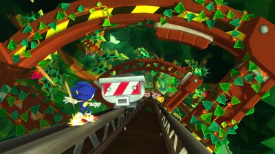 Sonic Lost World
