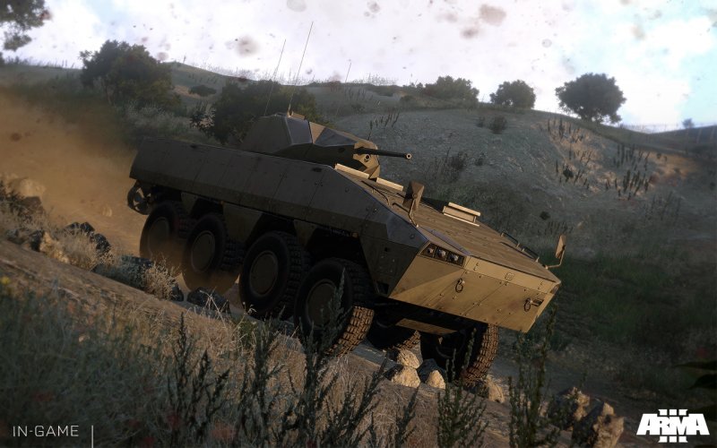 Bohemia Interactive rilascia nuovi dettagli su ArmA III