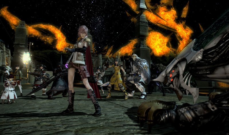 Un nuovo appuntamento con Lightning in Final Fantasy XIV, ma solo per un tempo limitato