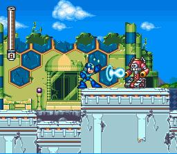 Mega Man VII, 1995 Mega Man VII, 1995