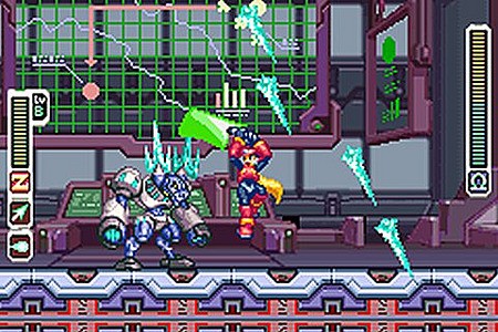 Mega Man Zero 3, 2004 Mega Man Zero 3, 2004