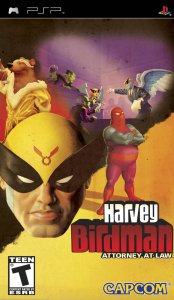 Harvey Birdman: Attorney at Law per PlayStation Portable