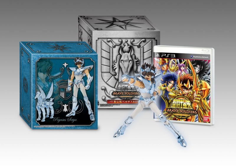 Saint Seiya: Brave Soldiers - L'immagine della collector e lo spot giapponese