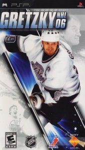 Gretzky NHL 06 per PlayStation Portable