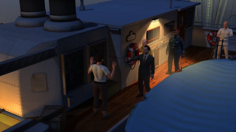 The Raven: The Eye of the Sphinx