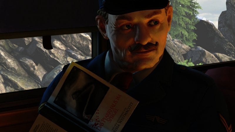 The Raven: The Eye of the Sphinx