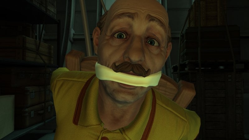 The Raven: The Eye of the Sphinx