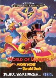 World of Illusion Starring Mickey Mouse & Donald Duck per Sega Mega Drive