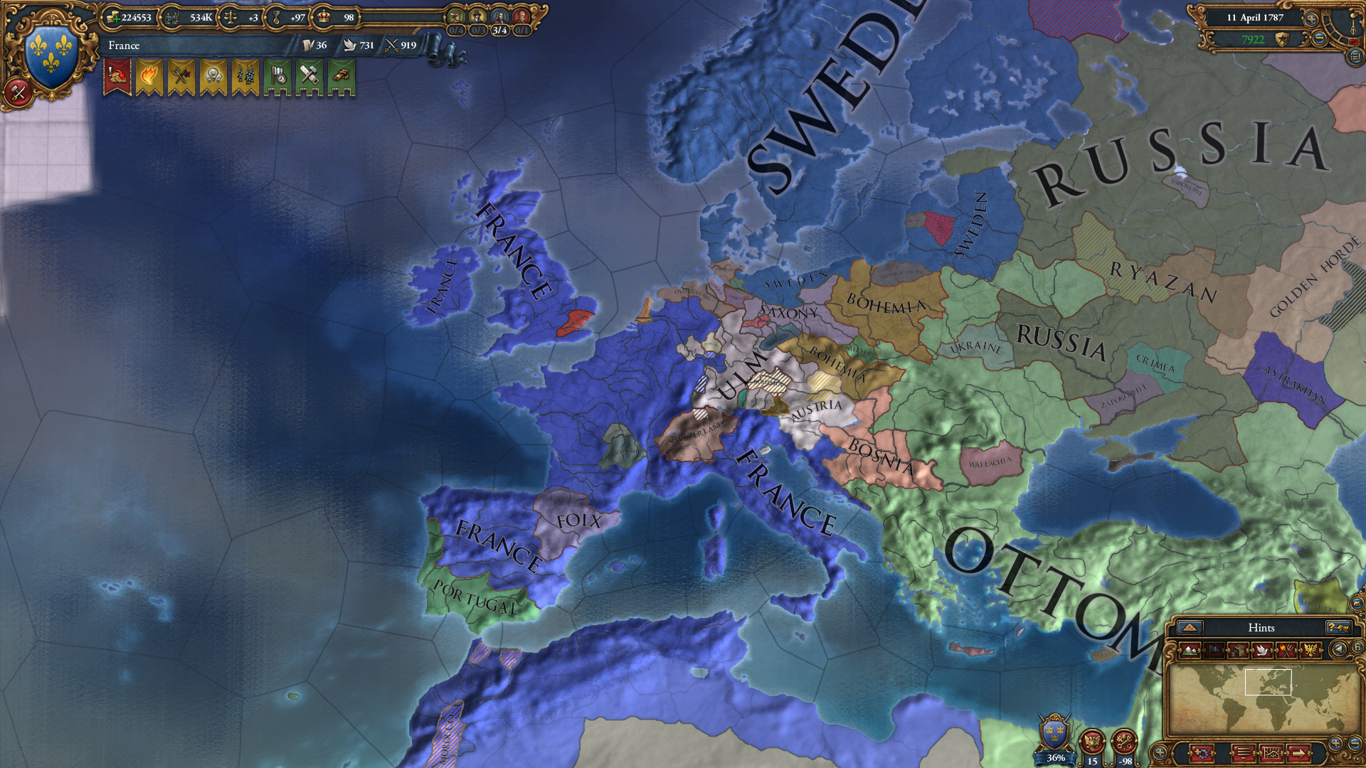 Europa Universalis IV Nuove immagini di Europa
