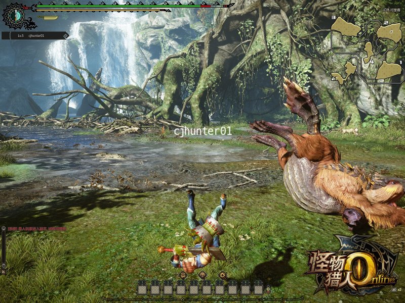 Immagine di Monster Hunter Online per PC Windows
