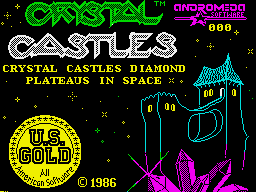 Crystal Castles per Sinclair ZX Spectrum