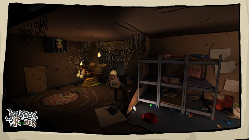 Immagine di Journey of a Roach per PC Windows