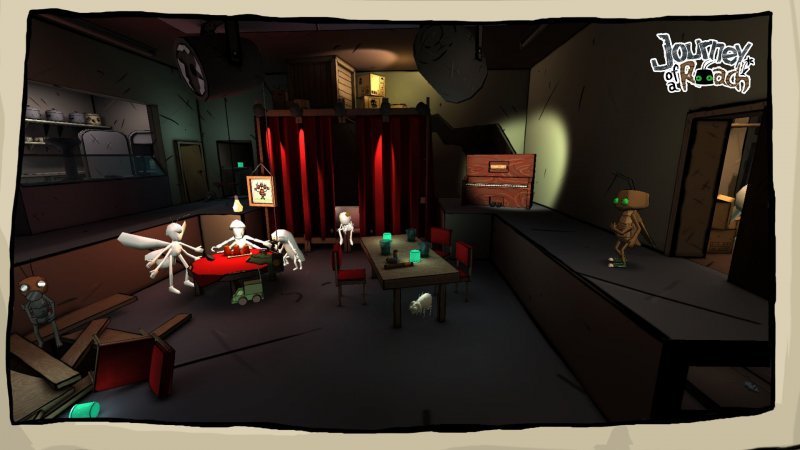 Immagine di Journey of a Roach per PC Windows